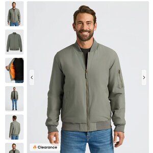 Carbon Bomber Jacket - True Classic